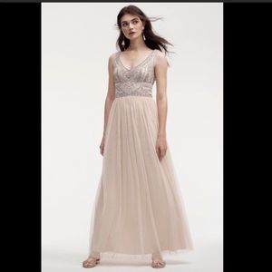 BHLDN sterling dress bridesmaid